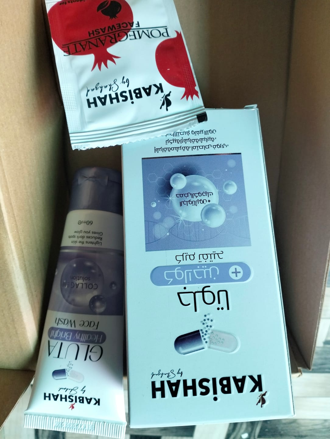 Customer photo review of Gluta Power Pack