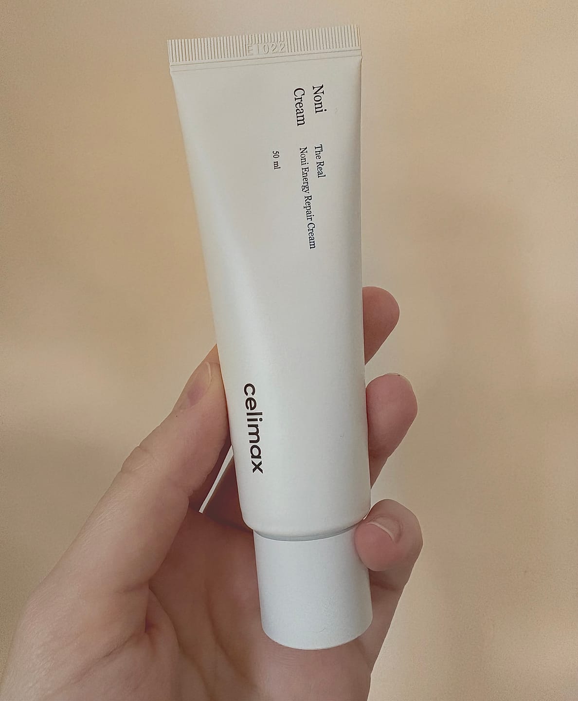 Customer photo review of Atjaunojošs krēms ar noni ogu ekstraktu Celimax The Real Noni Energy Repair Cream