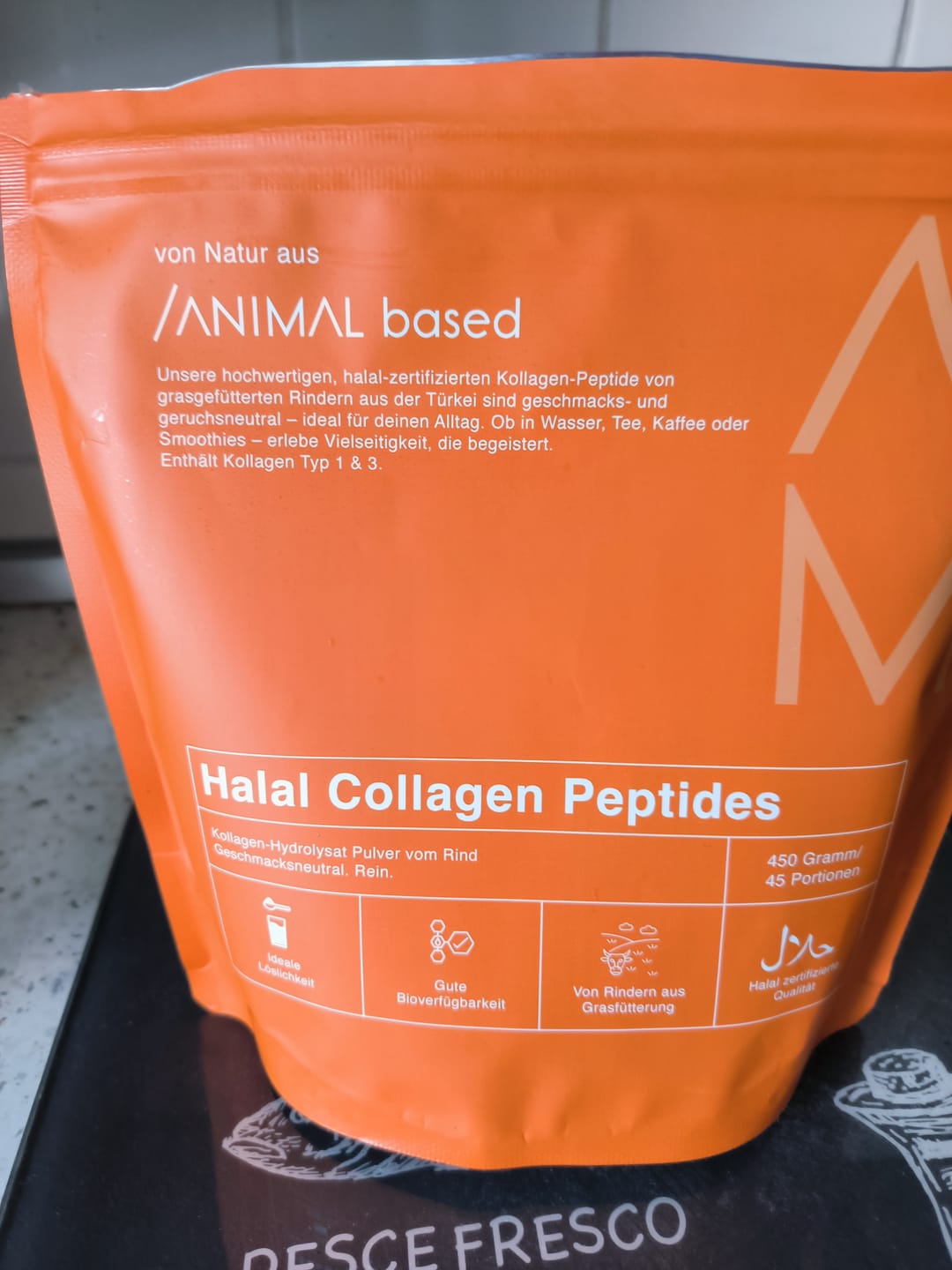 Customer photo review of Halal Kollagen Hydrolysat - 450g