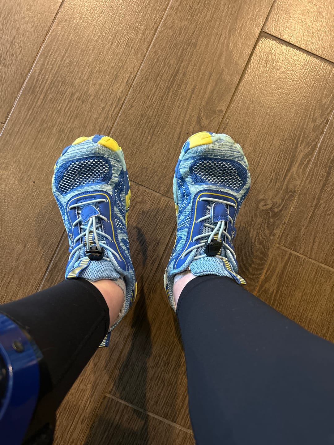 Customer photo review of Active II Pro - Barefoot Shoes