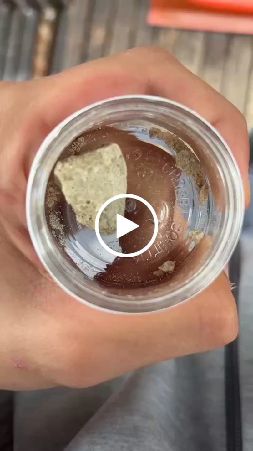 Customer video review of ICE-O-LATOR 50% THCA
