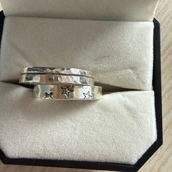 Customer photo review of Ring Making Classes