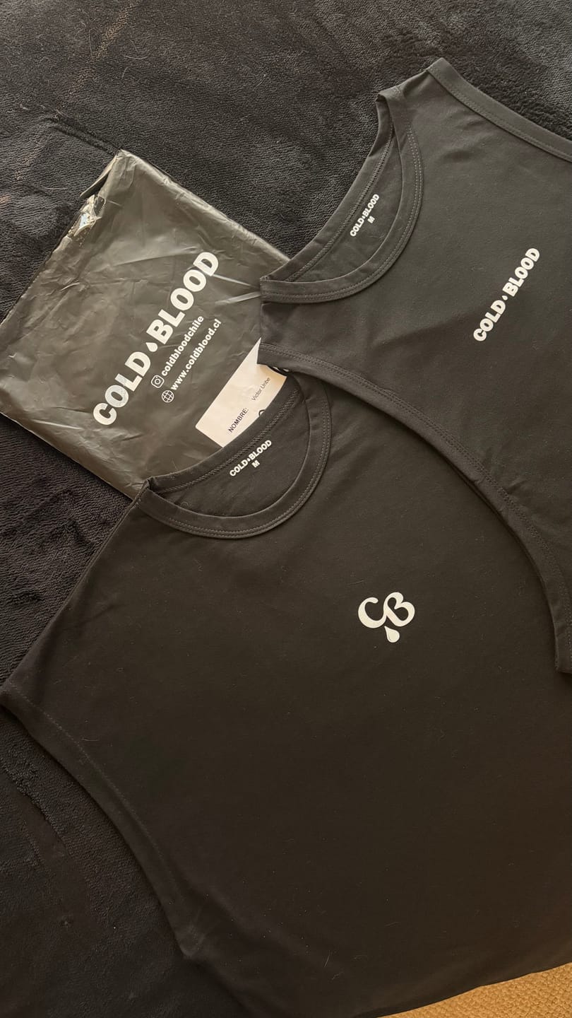 Customer photo review of SUDADERA BASIC BLACK & WHITE