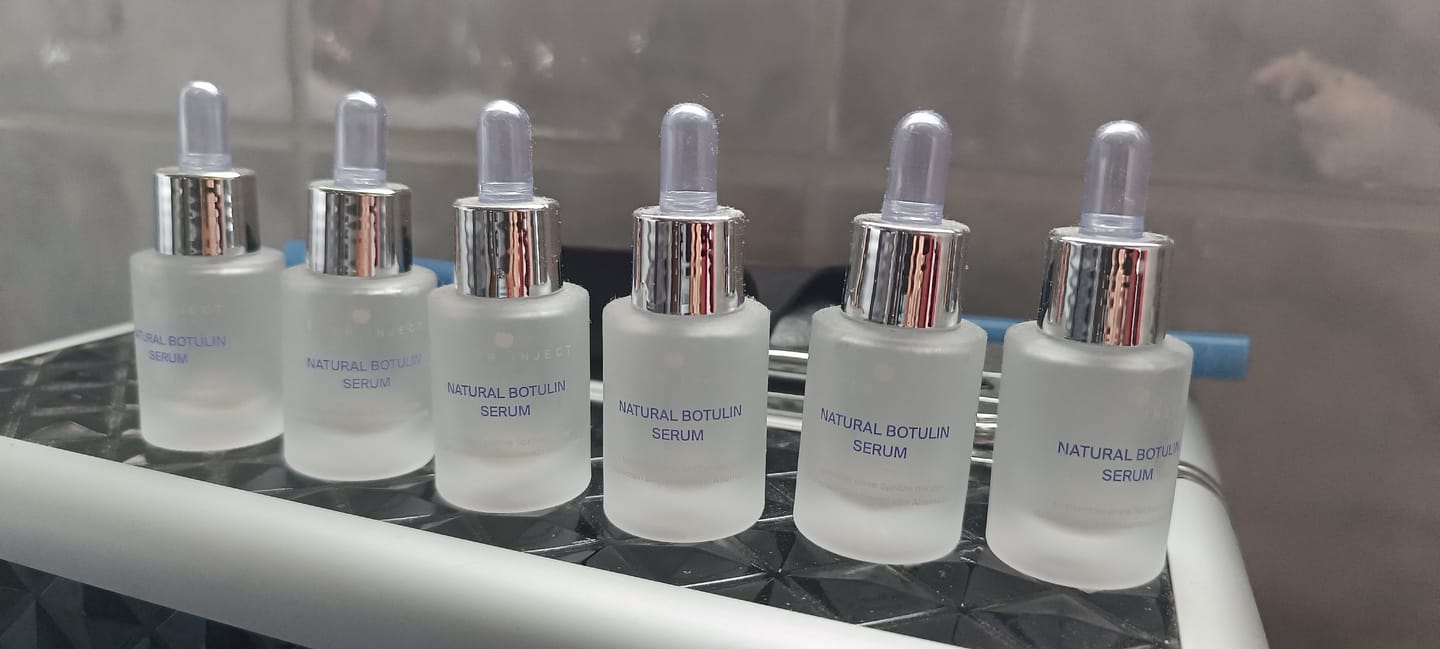 Customer photo review of Natural Botulin Serum