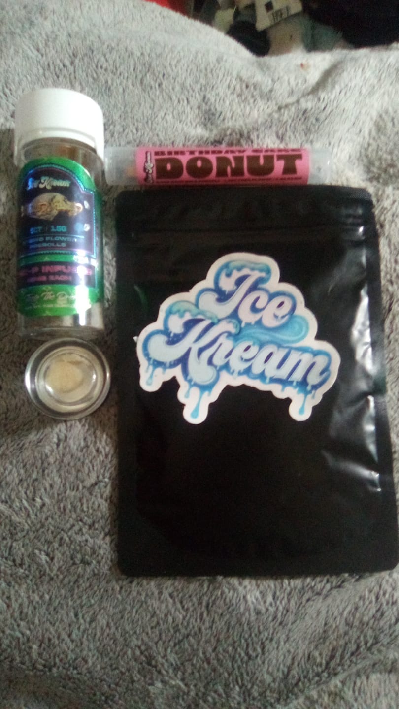 Customer photo review of 1.5g Green Crack Sugar