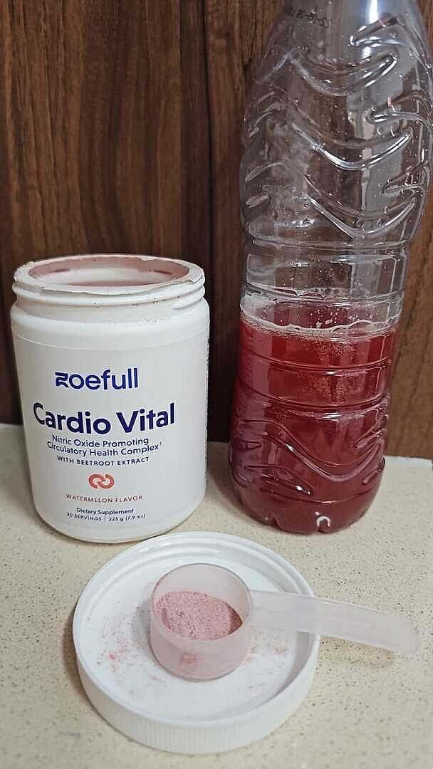 Customer photo review of Cardio Vital