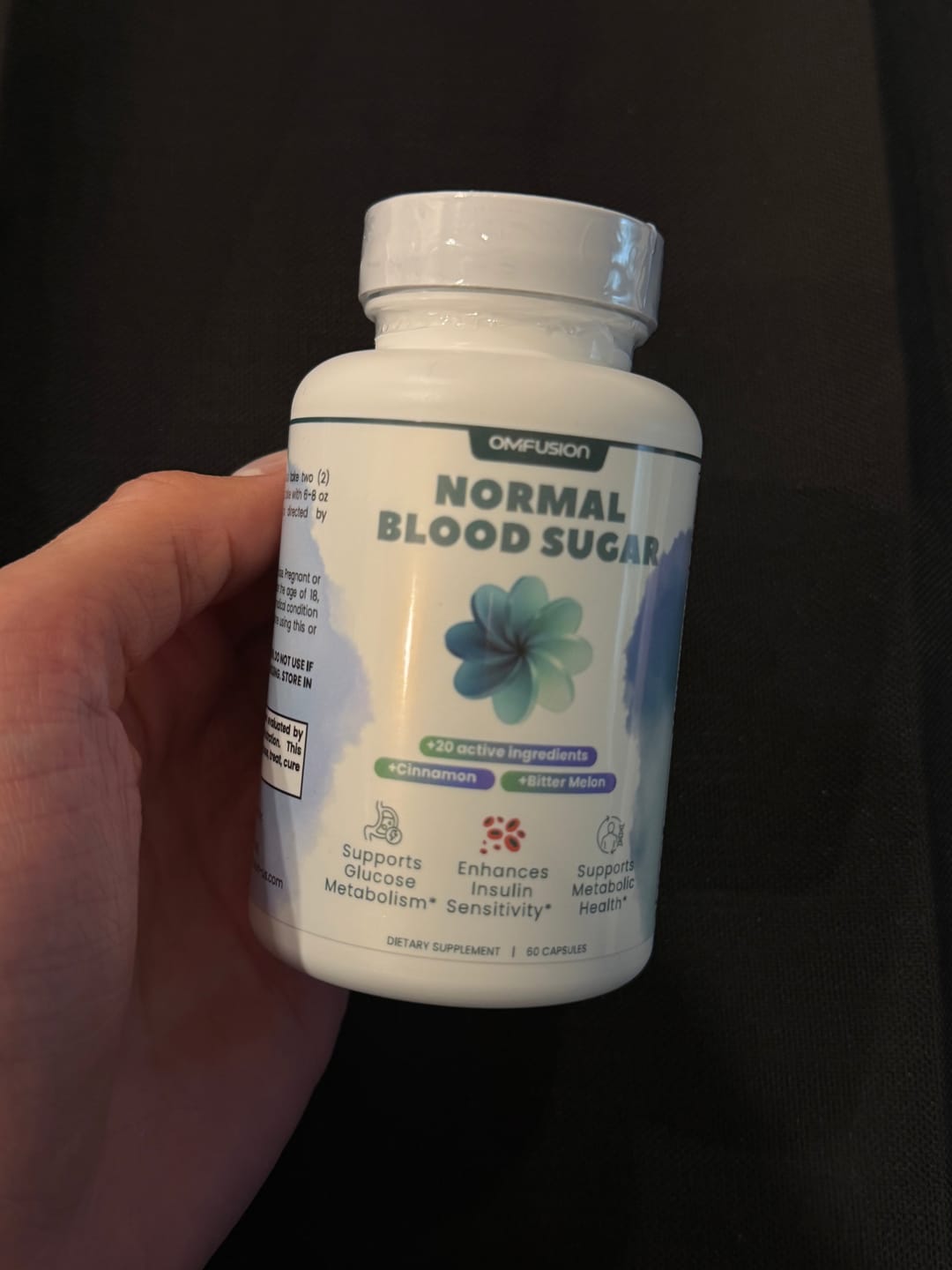 Customer photo review of Normal Blood Sugar