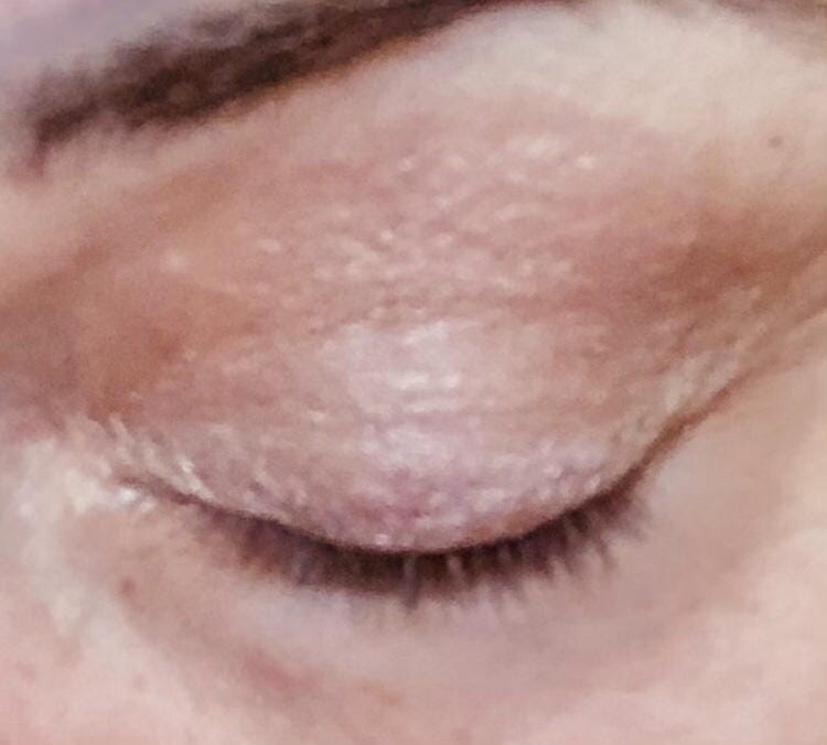 Customer photo review of Kit de Sérum para Pestañas y Cejas