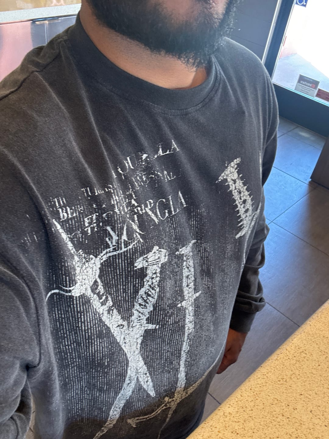 Customer photo review of 8031 - Iron Edge Longsleeves