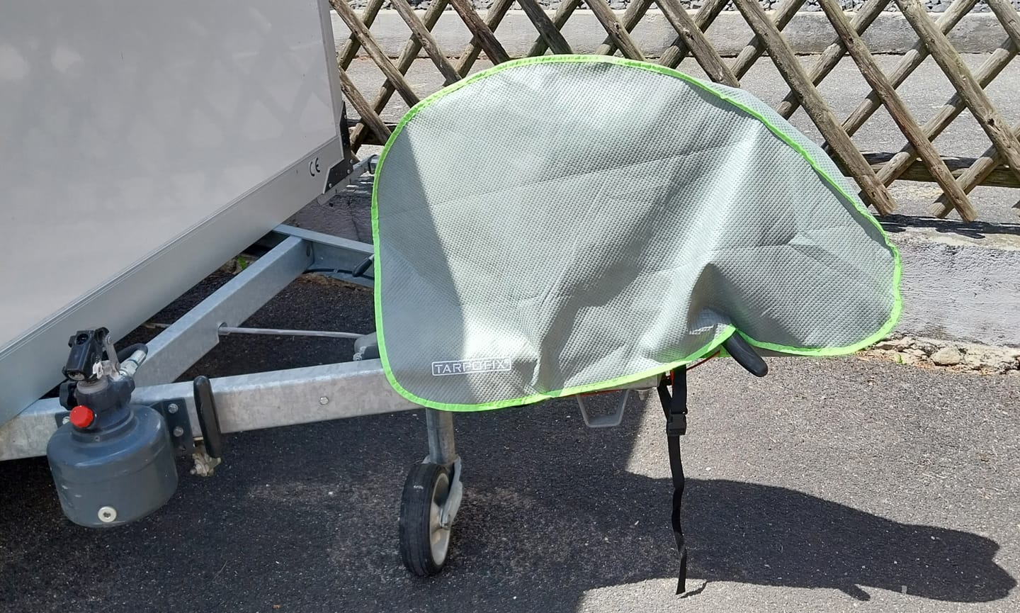 Customer photo review of Deichselabdeckung