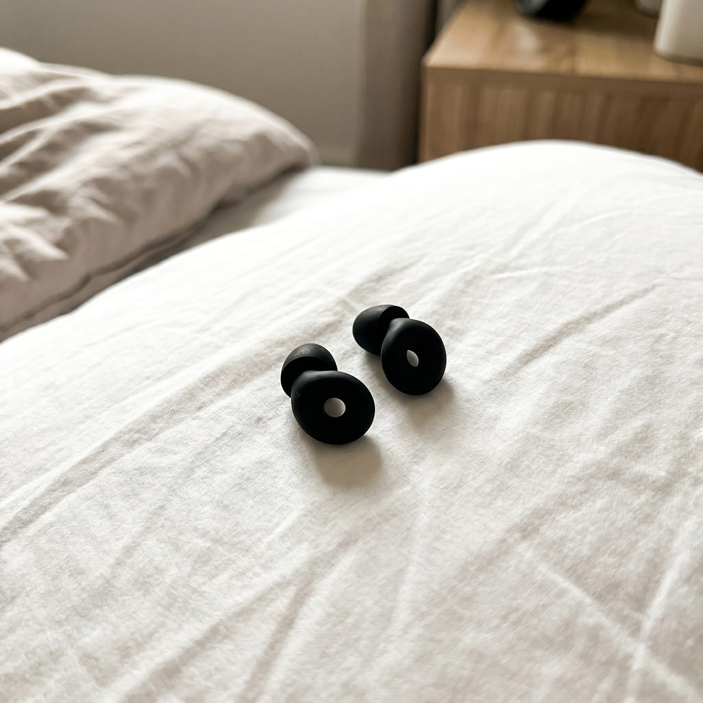 Customer photo review of DreamSilence Premium Oordoppen