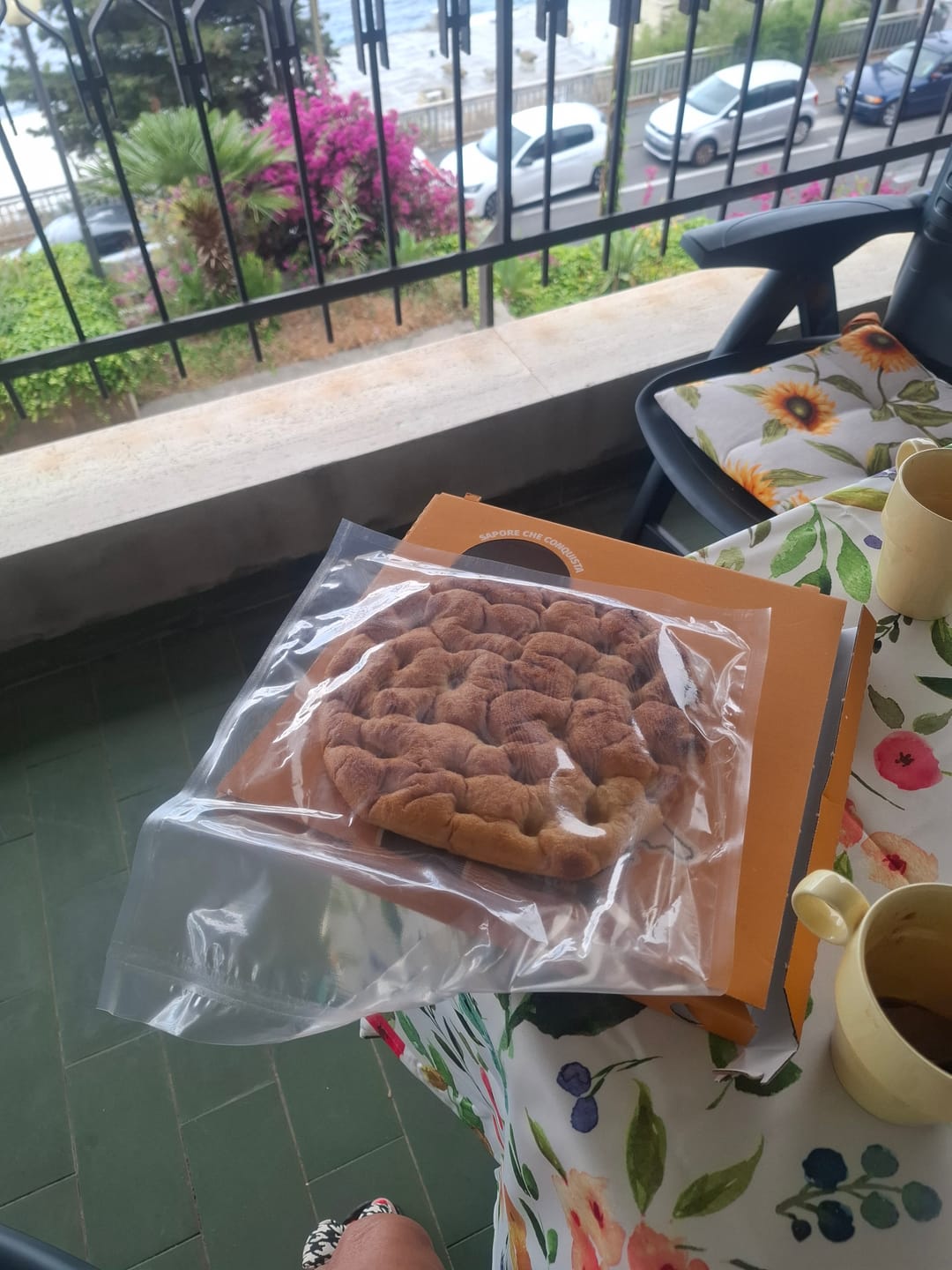 Customer photo review of Focaccia "Low carb Extreme"