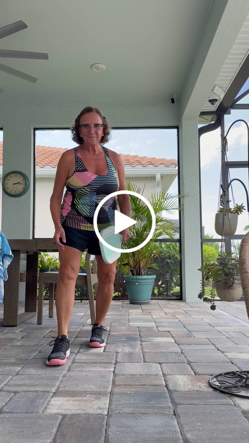 Customer video review of 96563-036-M | EXPRESS LIGHT PICKLEBALL | ASPHALT/STEEL GRAY/PEACH