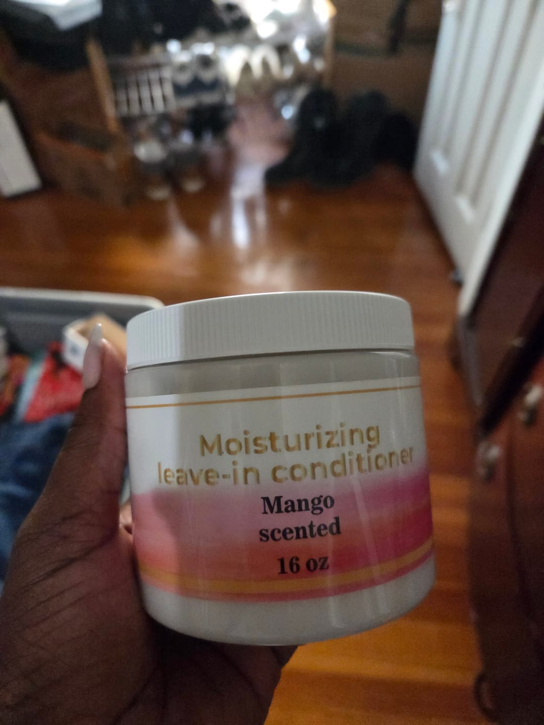 Customer photo review of Natural Leave-in conditioner