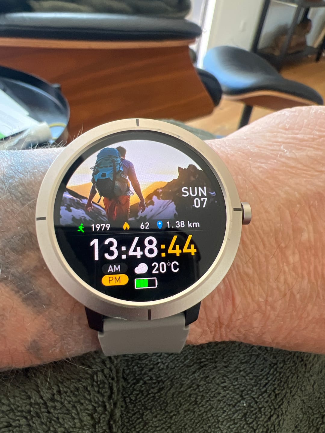 Customer photo review of Alpha Sport