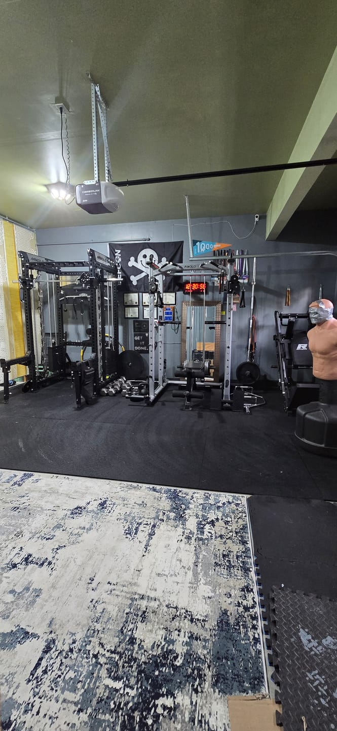 Customer photo review of ANUBIS™-2.0 Ultimate All-In-One Smith Machine