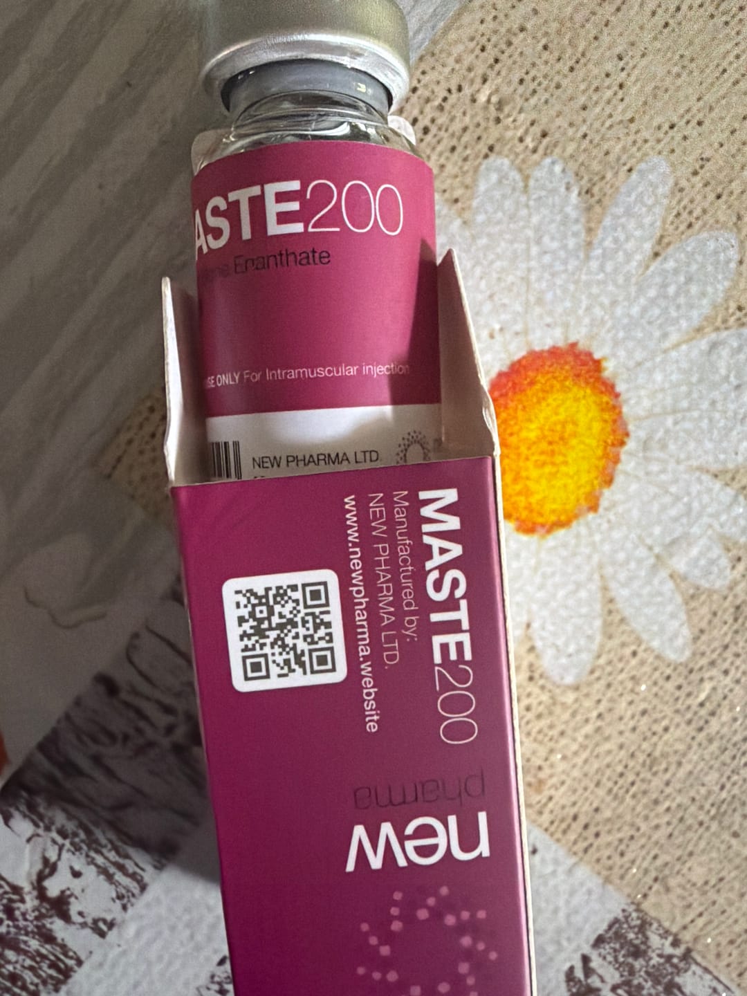 Customer photo review of New Pharma Masteron Enantato 200