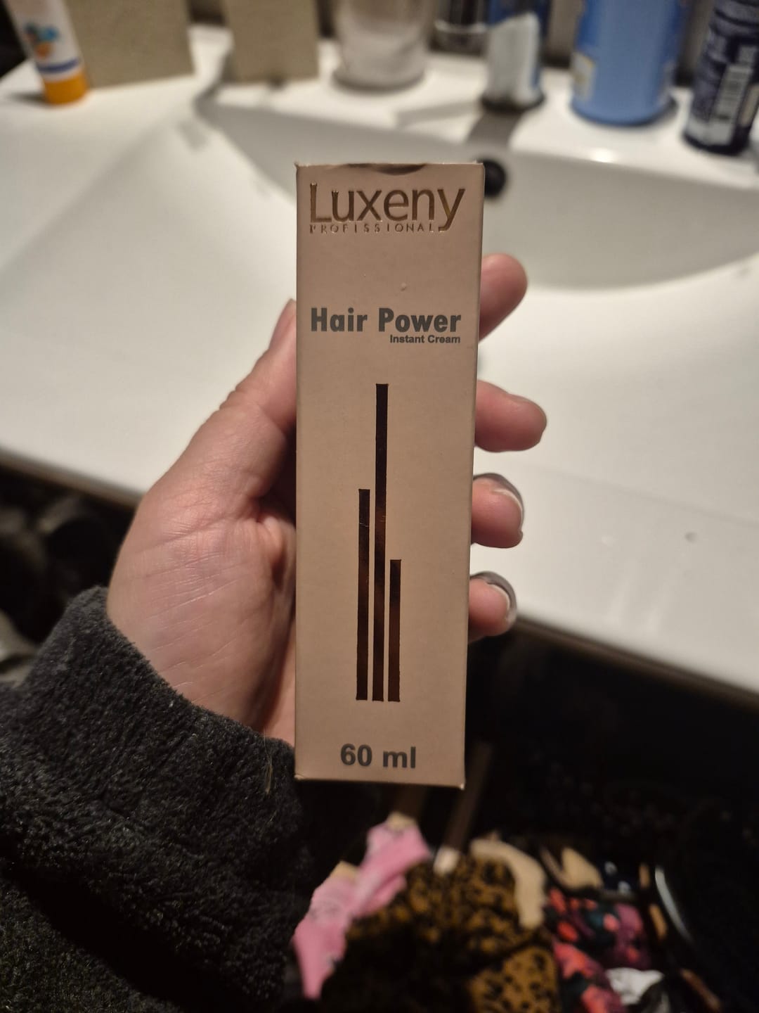 Customer photo review of Hair Power - Reparación Capilar 60 ml