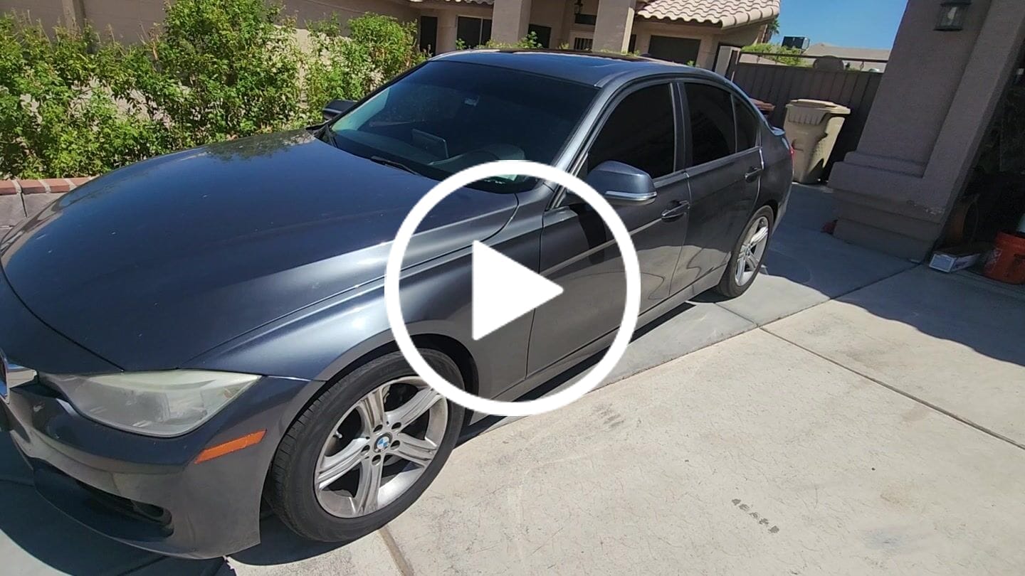 Customer video review of Nano Ceramic i85 Window Tint – 2PLY Charcoal Film for Maximum Heat & UV Protection | Easy Shrink | Plotter Friendly