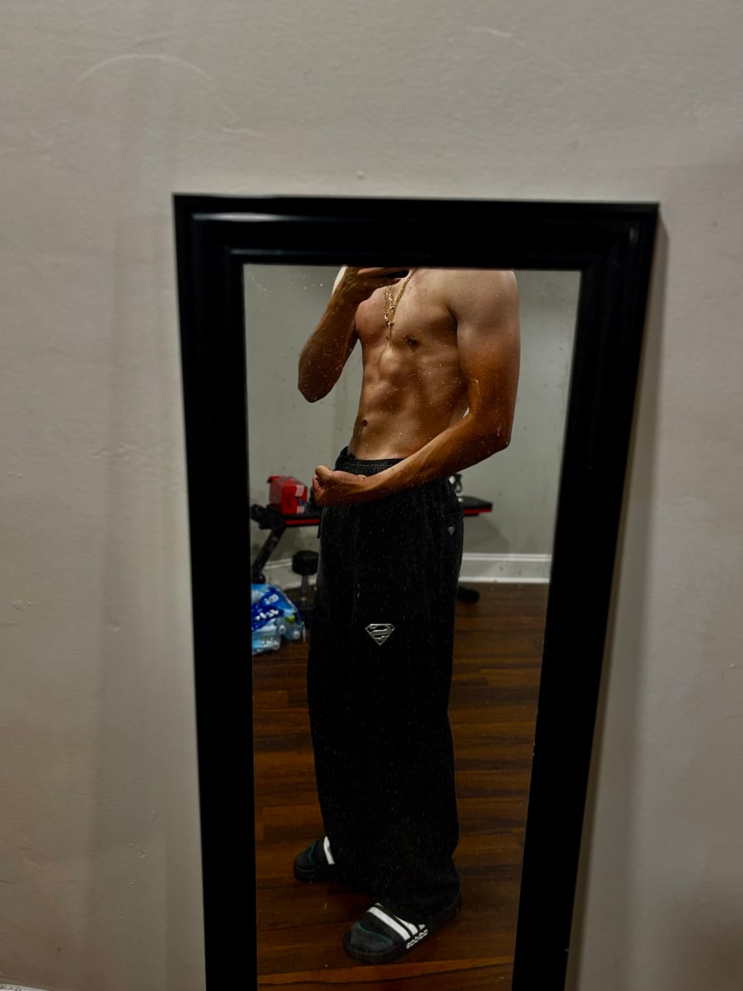 Customer photo review of 2032 - Superman Sweats