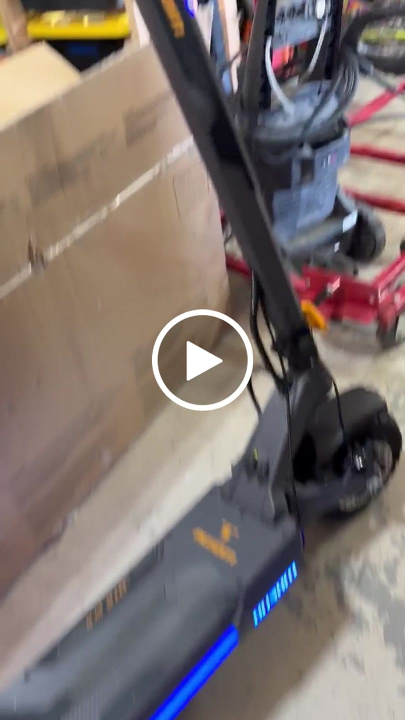 Customer video review of Ausom DT2 Pro Electric Scooter
