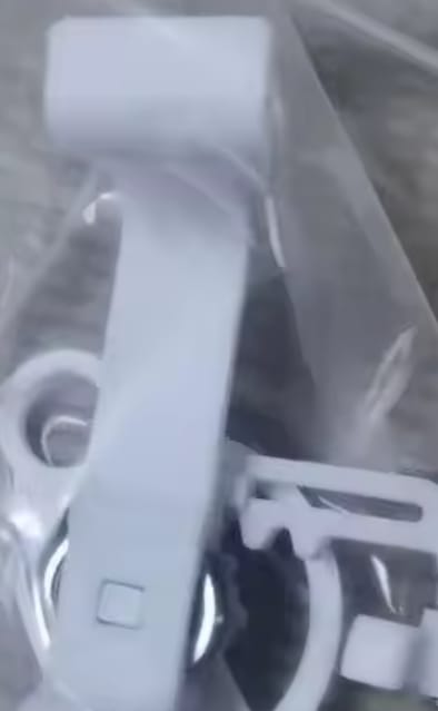 Customer photo review of Mini Steering Wheel for Xbox