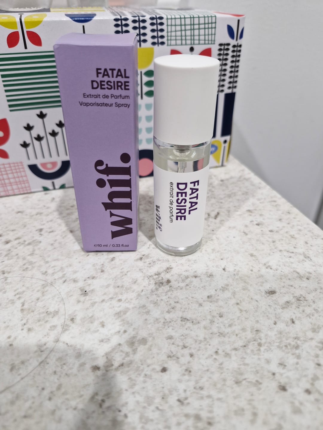 Customer photo review of Fatal Desire