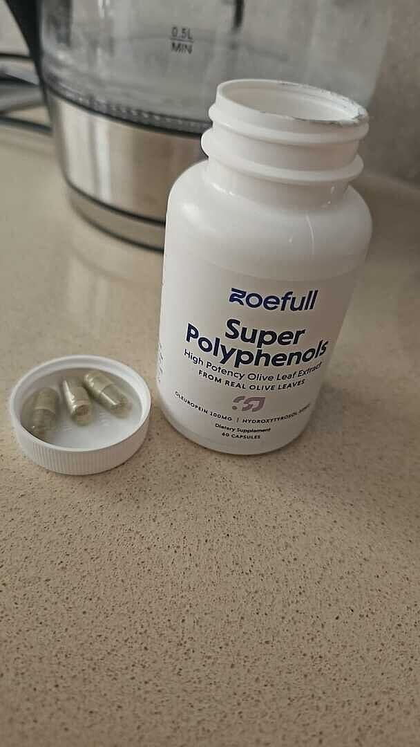 Customer photo review of Super Polyphenols