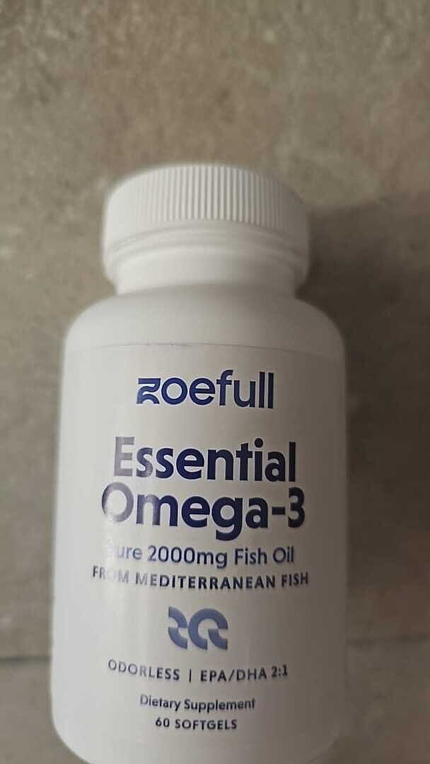 Customer photo review of Essential Omega-3