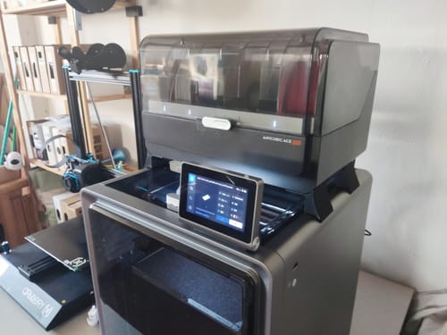 Customer photo review of Anycubic Kobra S1 Combo
