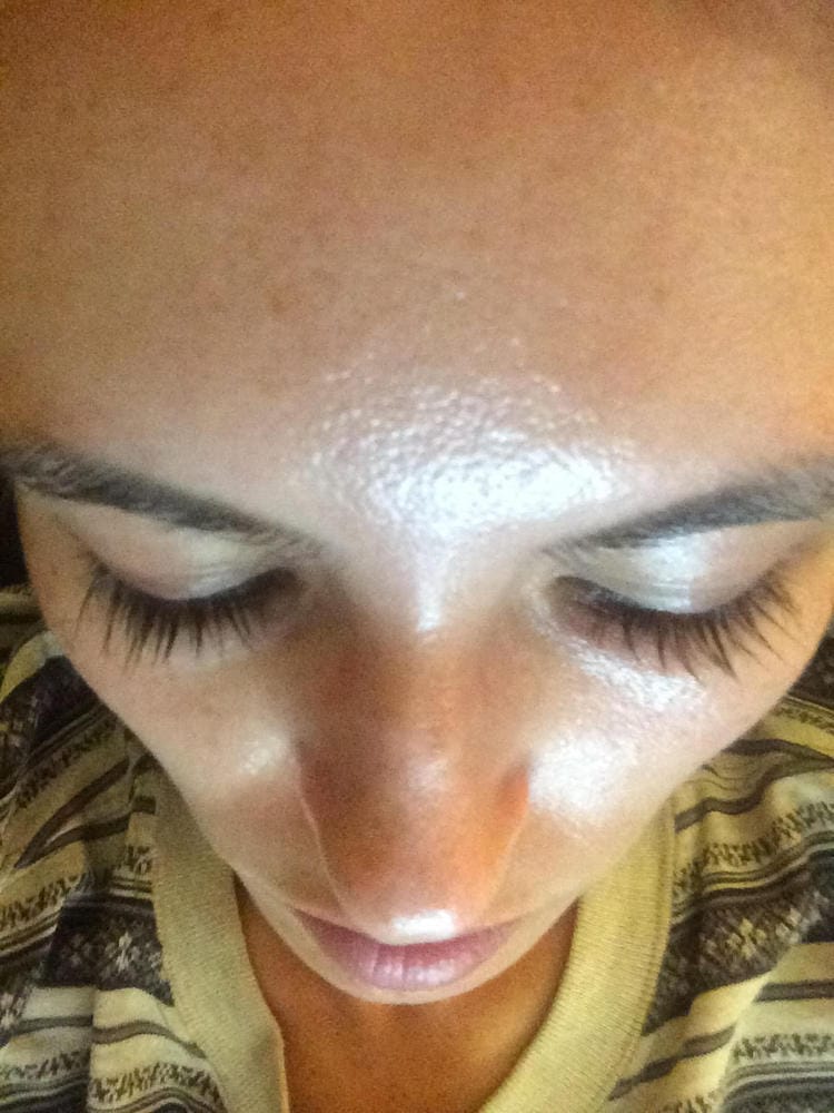 Customer photo review of Máscara de Crecimiento de Pestañas - Mejor que las Postizas
