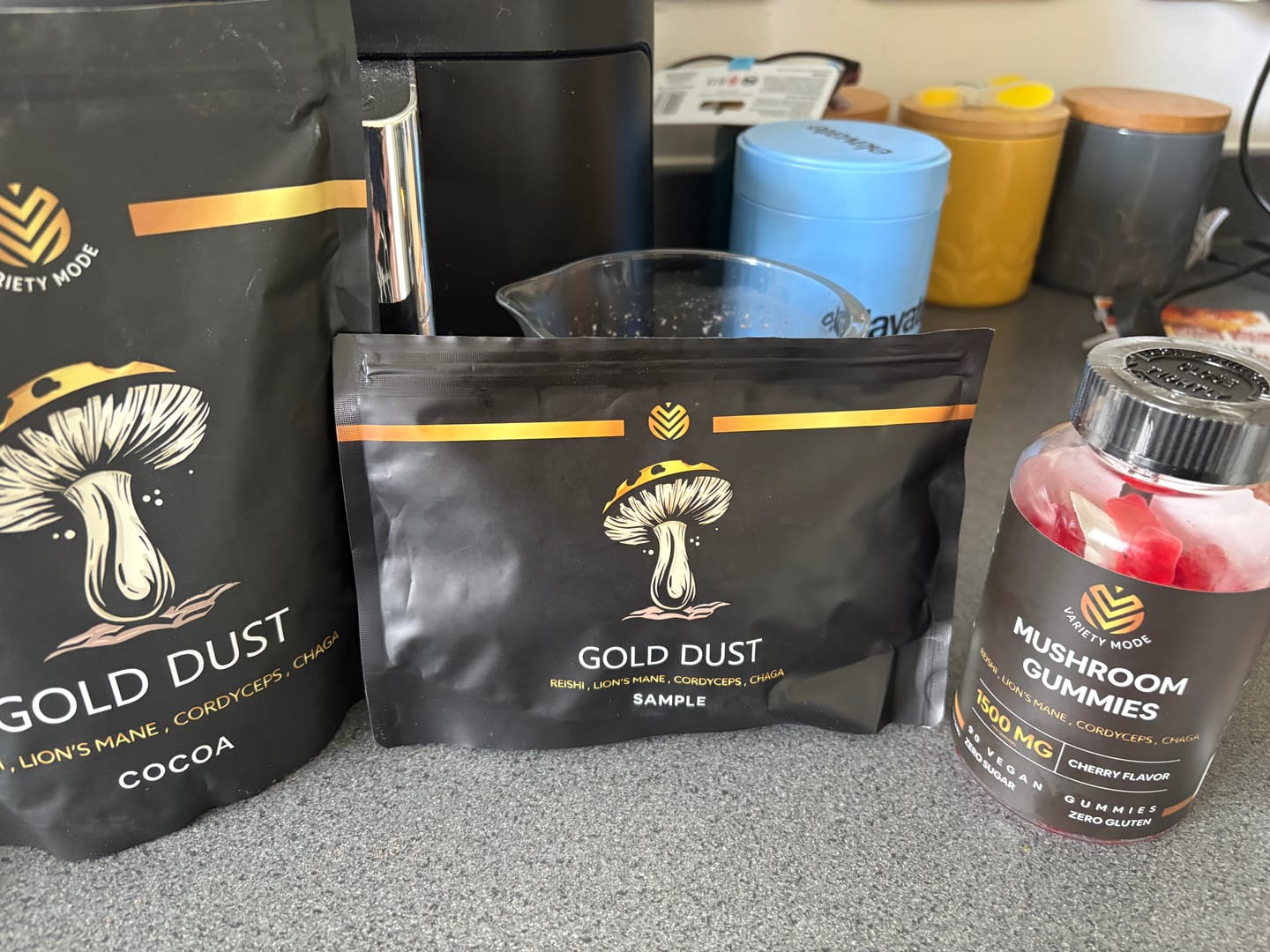 Customer photo review of Cocoa - Sample