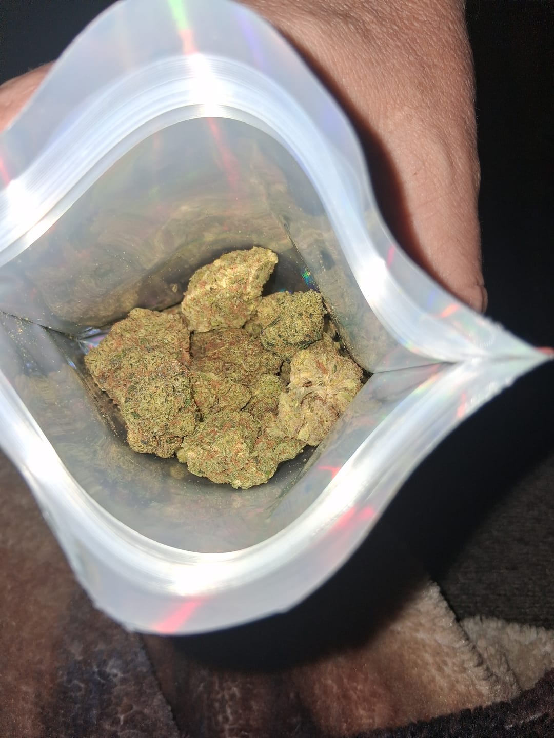 Customer photo review of Fire OG - 28 Grams Littles - Indica