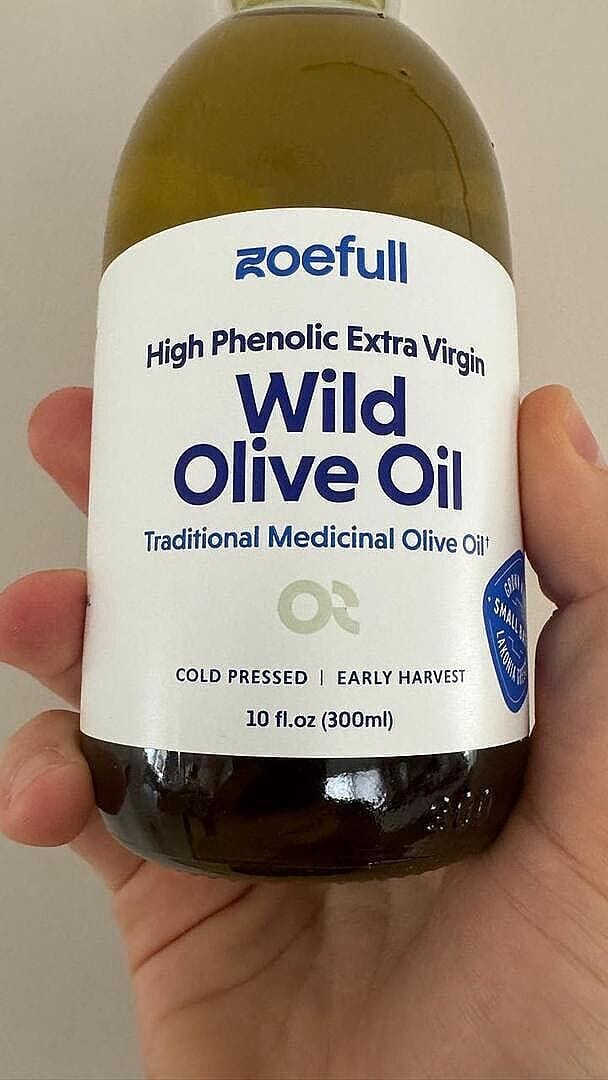 Customer photo review of Wild Olive Oil