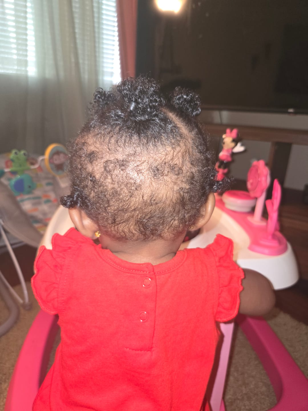 Customer photo review of Nurture & Grow- Kids Healthy Hair Bundle