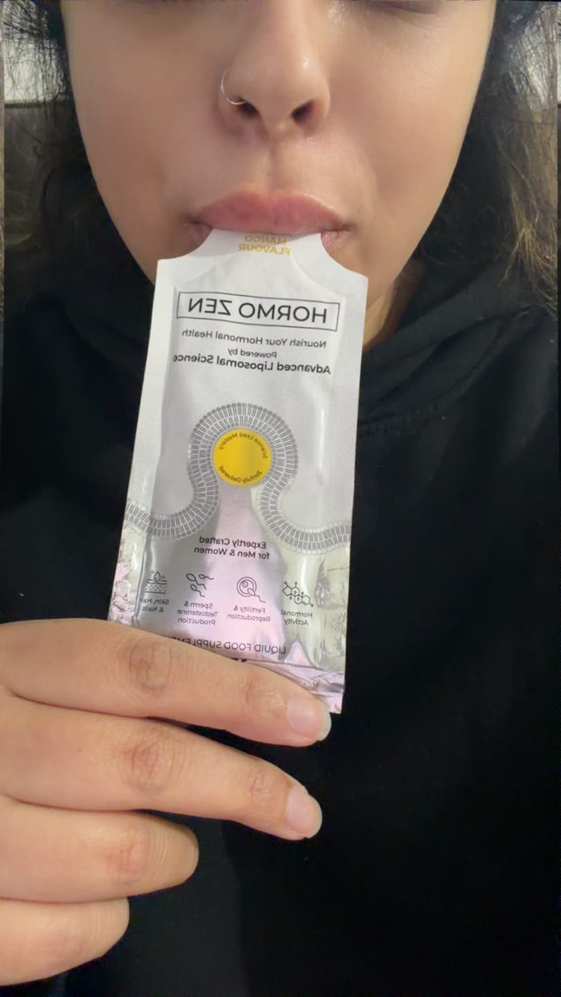Customer photo review of Hormo Zen™ - Frosted Mango
