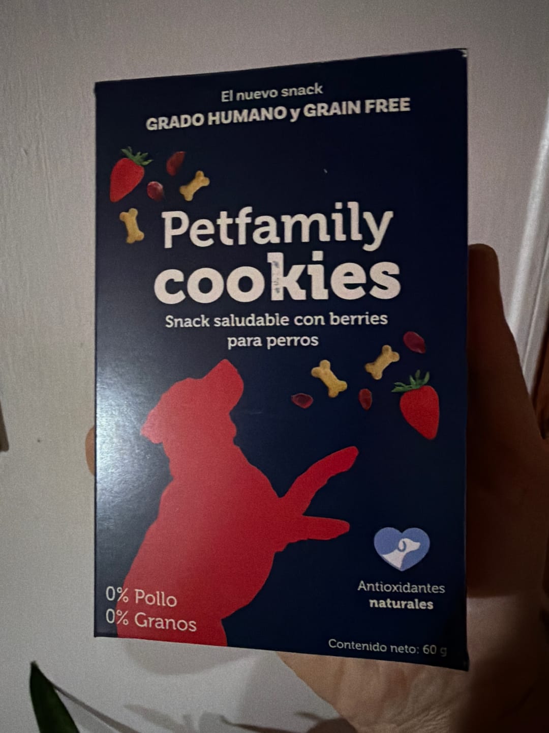 Customer photo review of PetFamily Vacuno y Pollo 15 kg – Alimento Premium para Perros Adultos en Chile