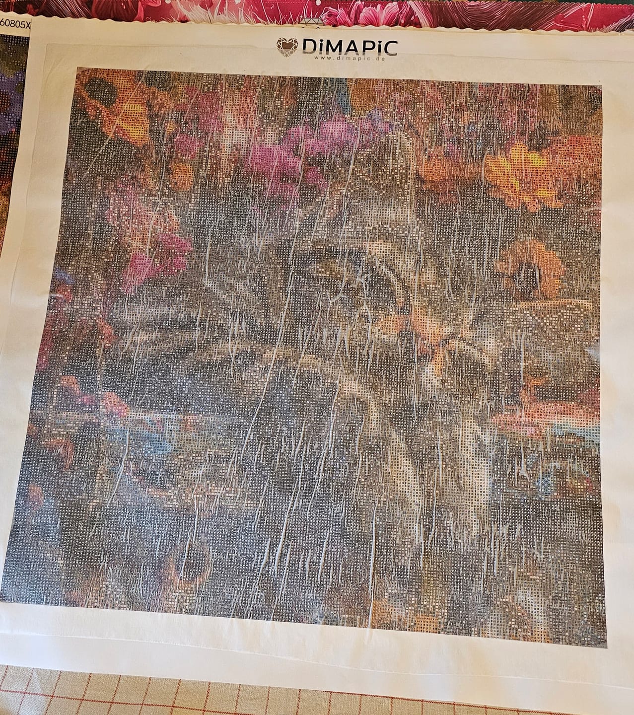 Customer photo review of Blütenpfote - Diamond Painting