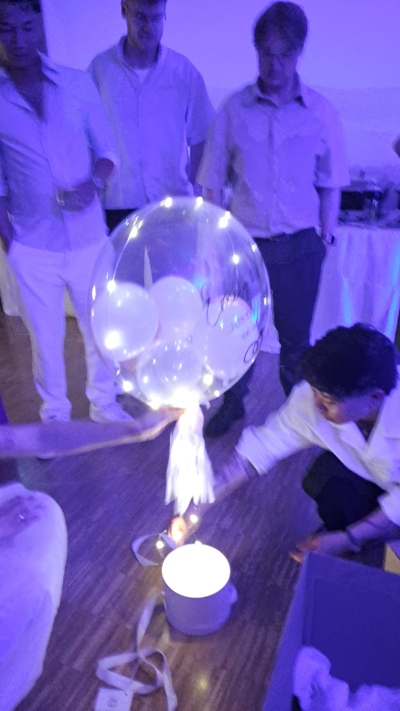 Customer photo review of BALLOONIZER - Ballon Konfigurator