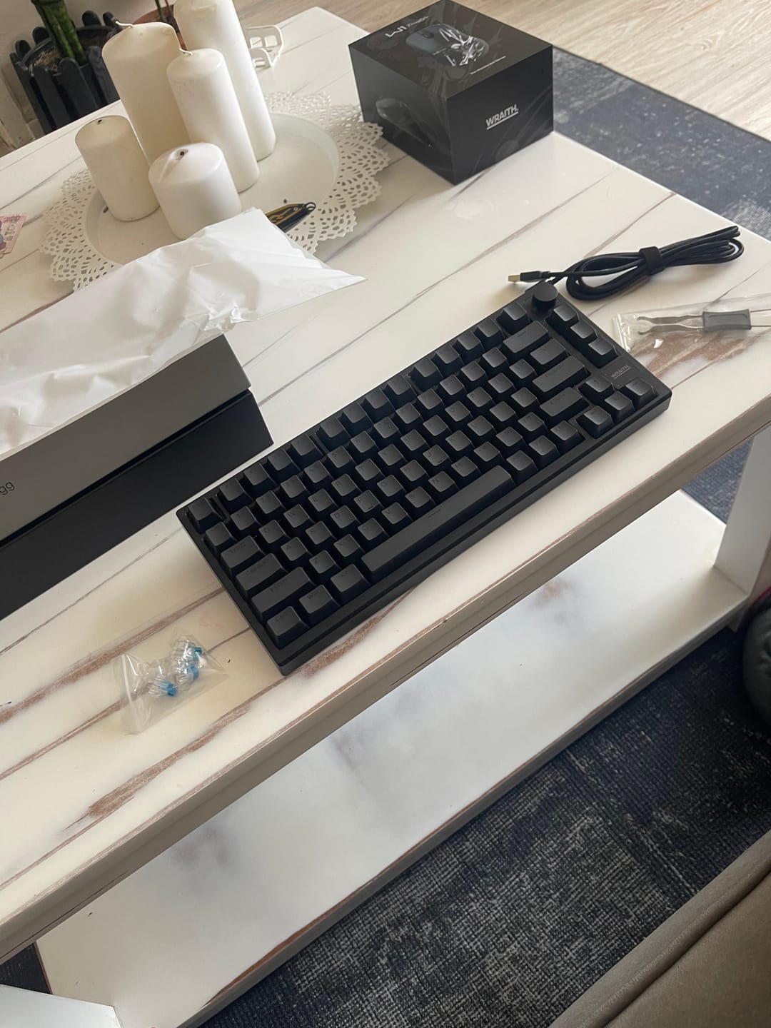 Customer photo review of Wraith W75 V2 Klavye (Manyetik Switch / HE)