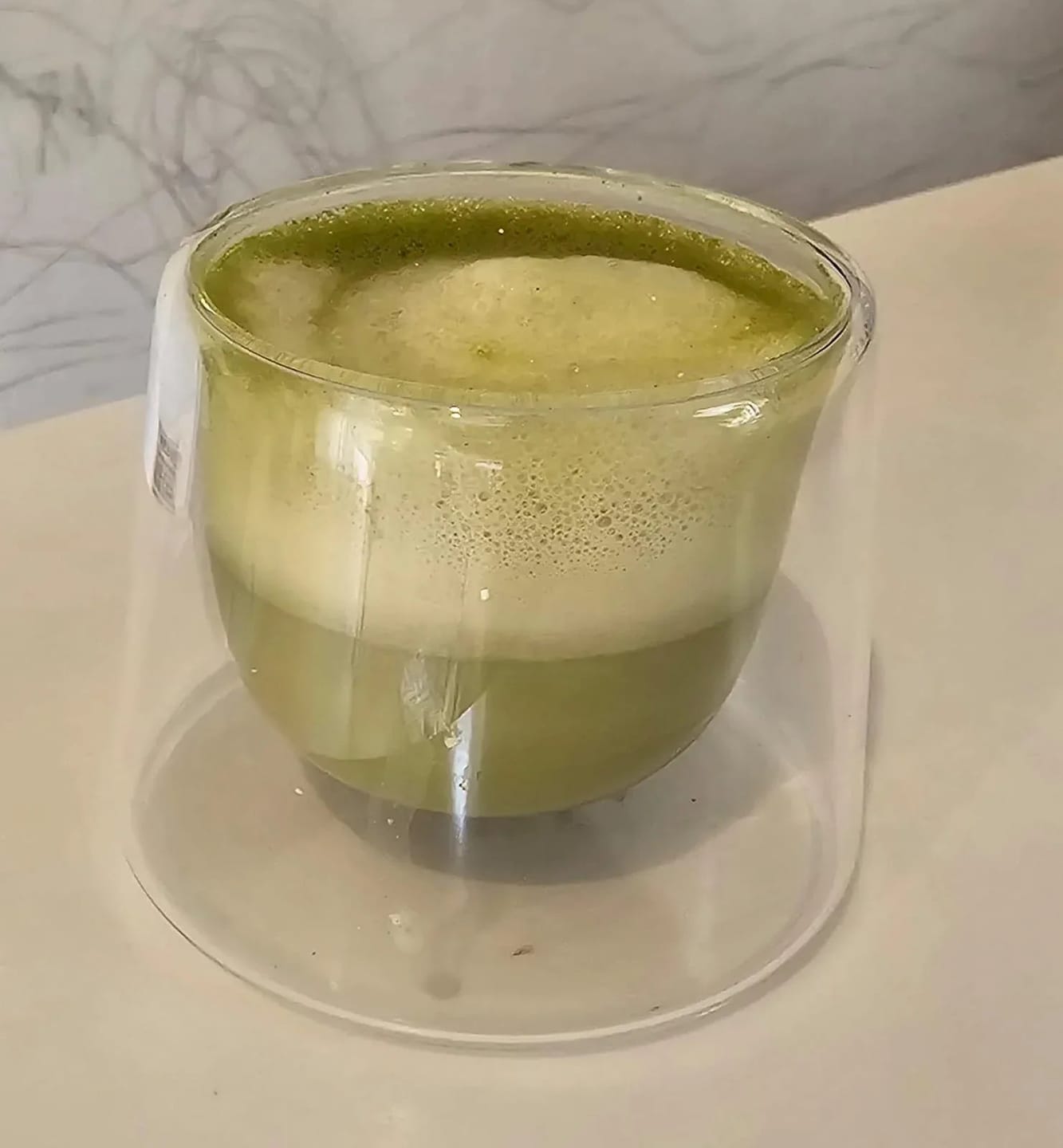 Customer photo review of Kagoshima Ceremonial Matcha First Harvest