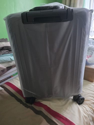 Customer photo review of ALUMINUM SUITCASE V2 NEW, STRONGER ALUMINIUM & REMOVEABLE WHEELS