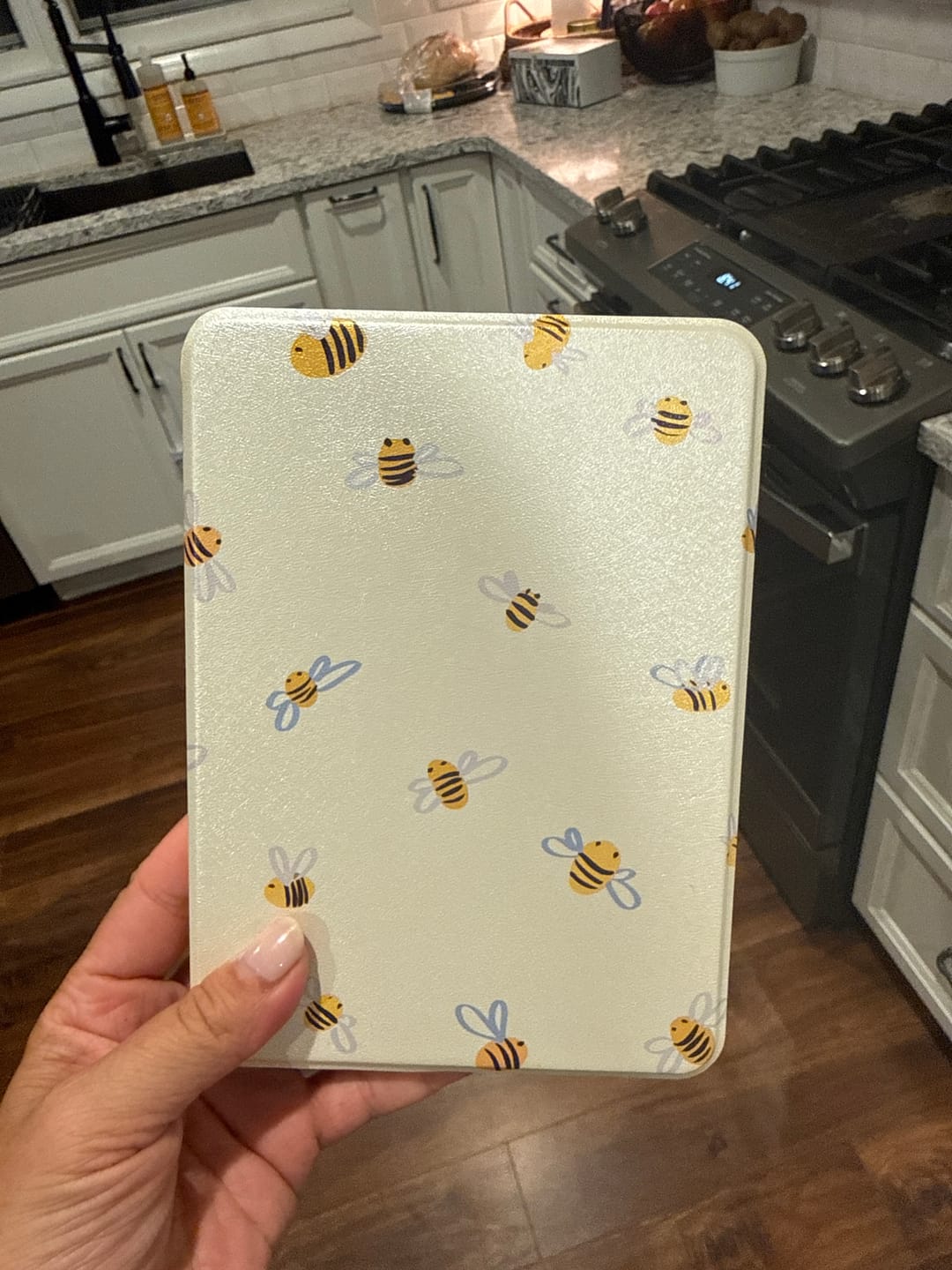 Customer photo review of Honey Bee - Kindle Case