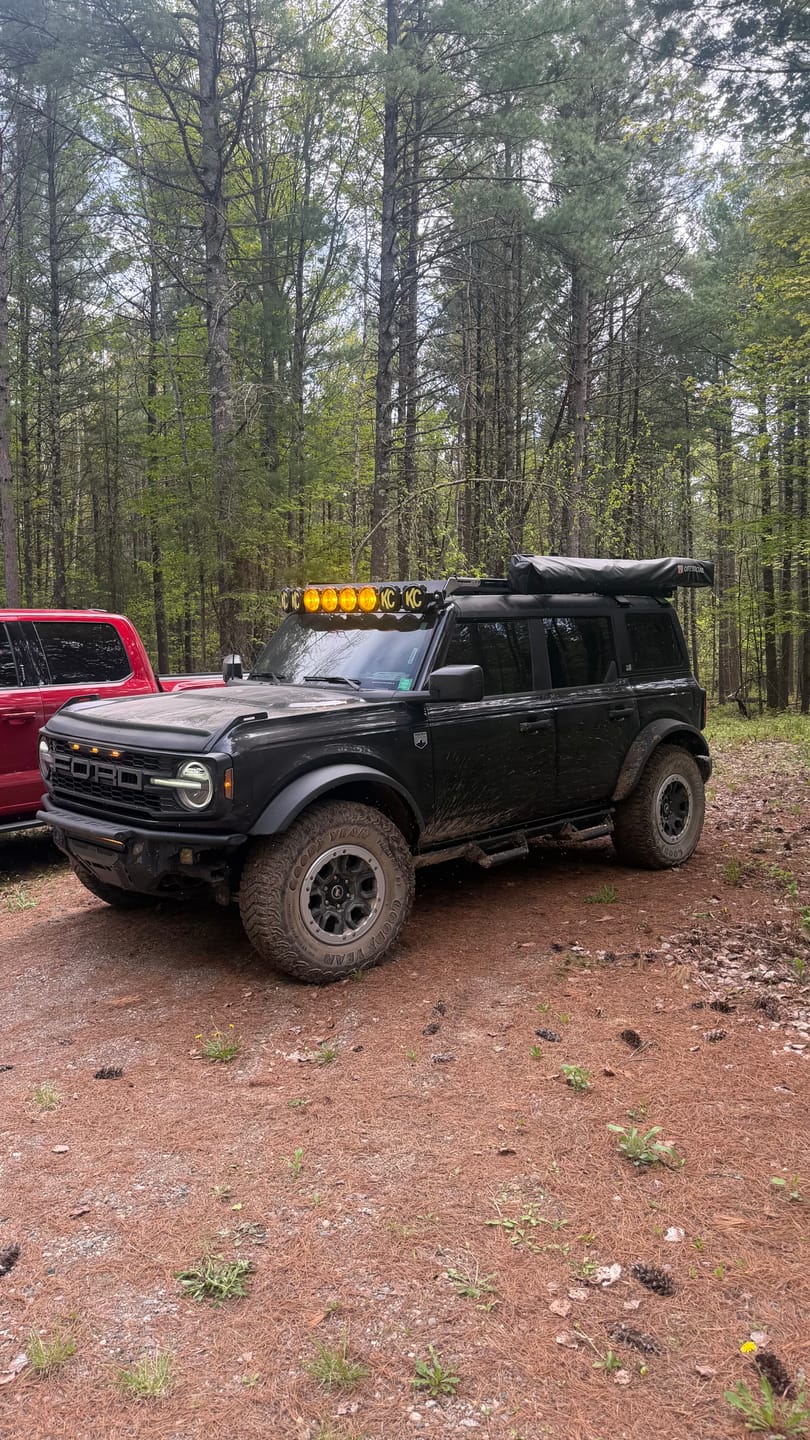 Customer photo review of Modular 90 Degree Accessory Mount Brackets