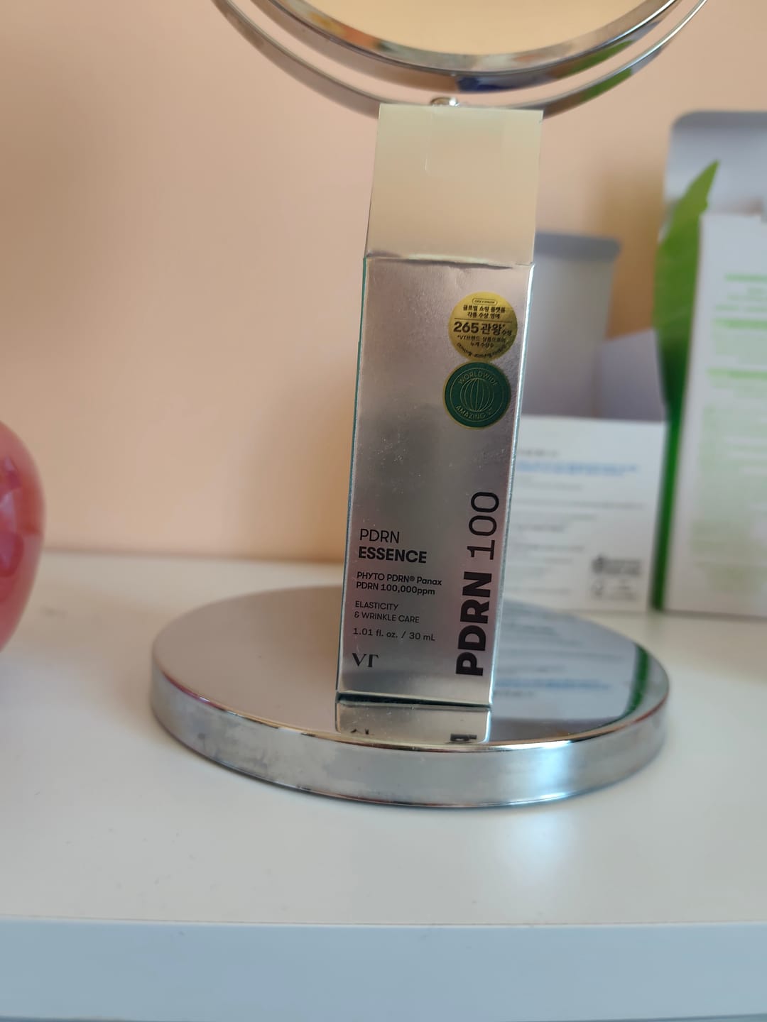 Customer photo review of Nostiprinošs būsteris-esence ar PDRN VT Cosmetics PDRN Essence 100