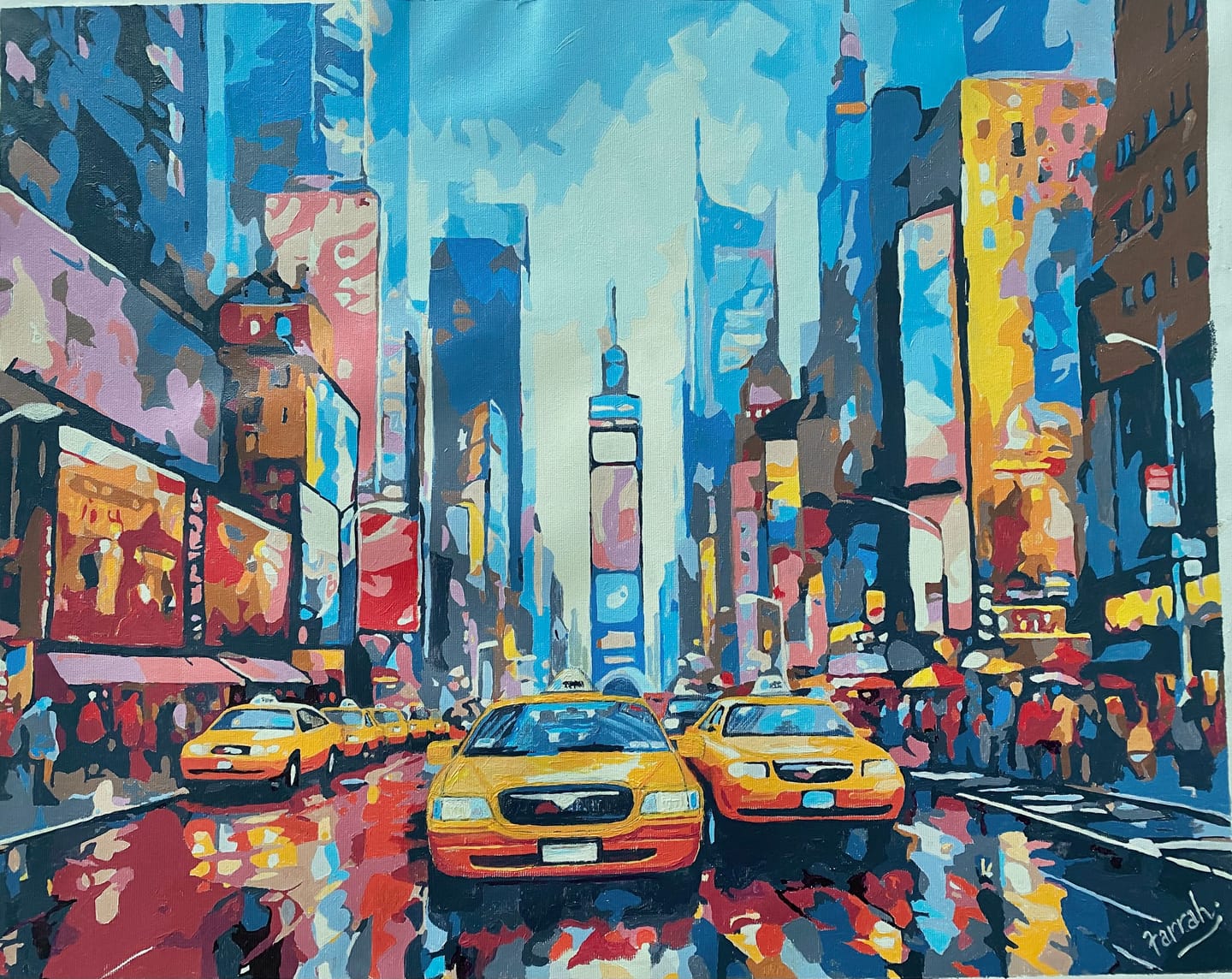Customer photo review of Taxi Streets