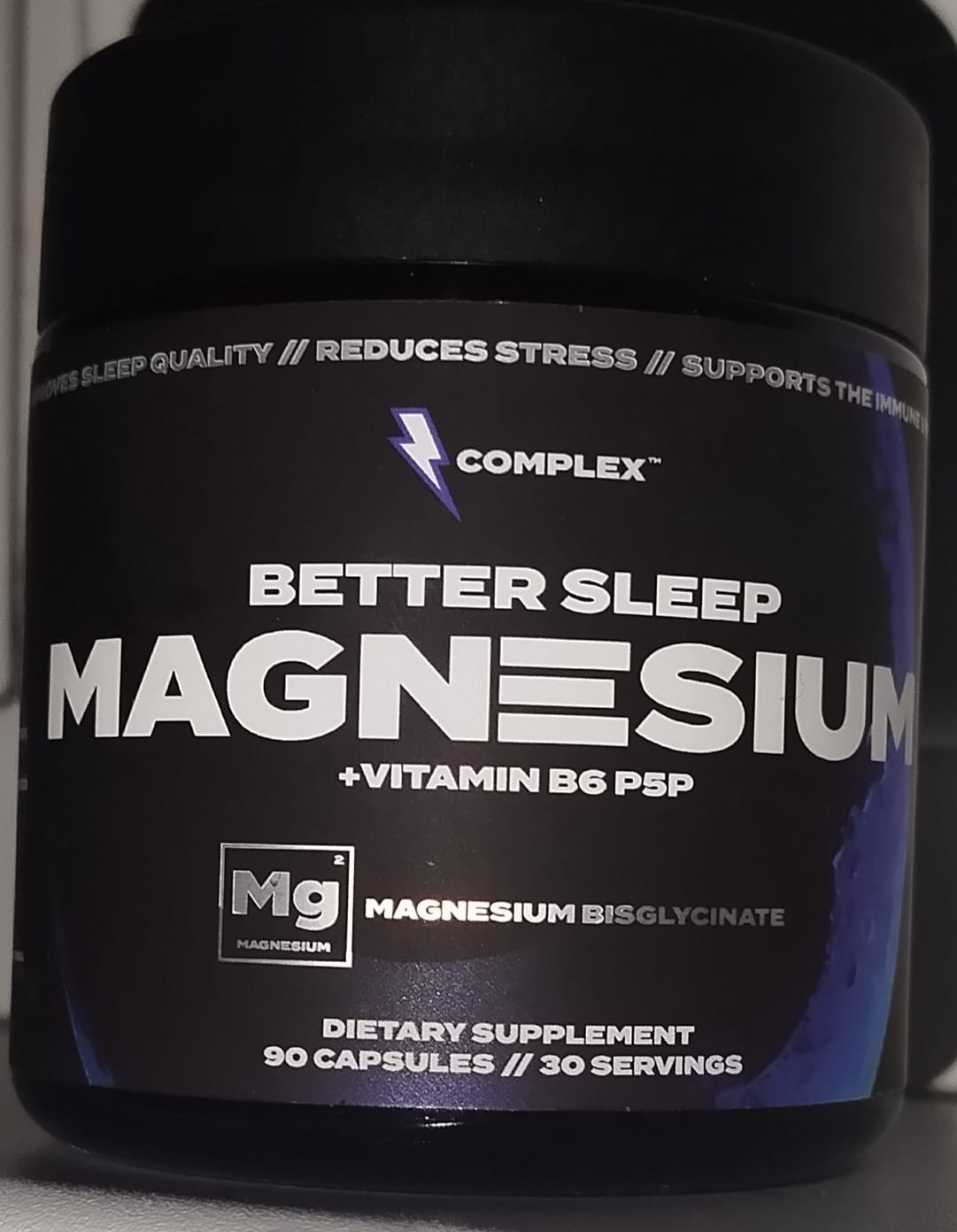 Customer photo review of Sleep Magnesium