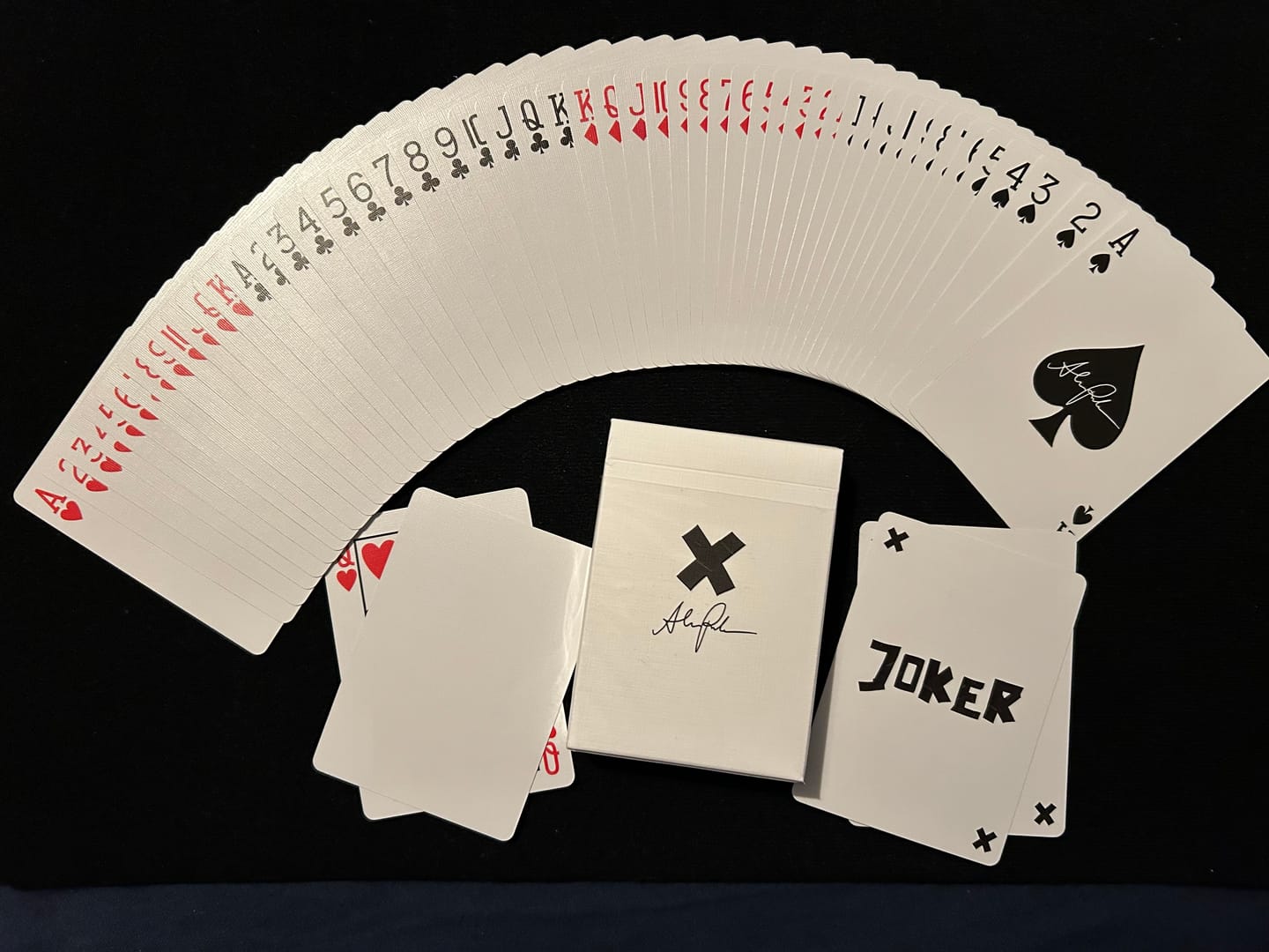 Customer photo review of X Deck: White