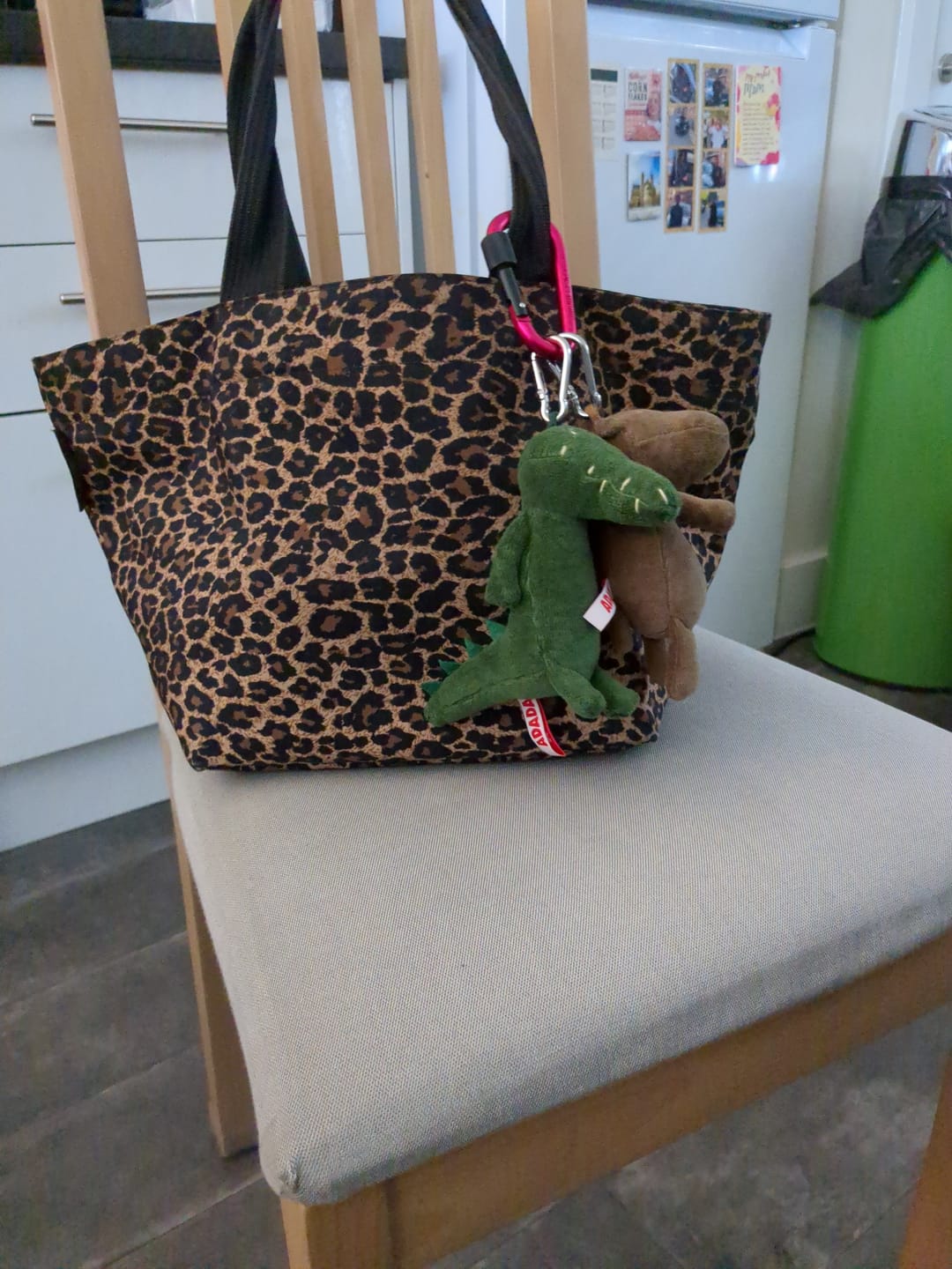 Customer photo review of GRIGRI SAC A MAIN  - TONY LE CROCODILE