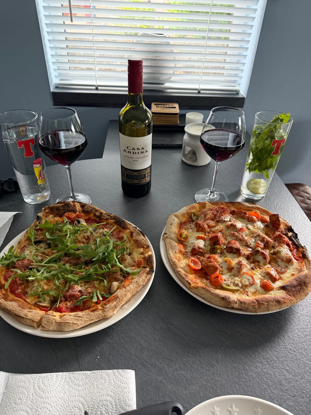 Customer photo review of Sourdough Pizza Bases (boxes of 25 bases)